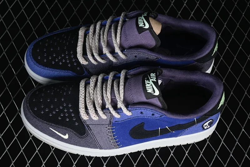 All categories Air Jordan Jordan series basketball shoes Air Jordan 1 Low G version pure original Air Jordan 1 Low "Voodoo" AJ1 Joe 1 Voodoo Doll Retro cultural leisure sports sneakers IH2309-500